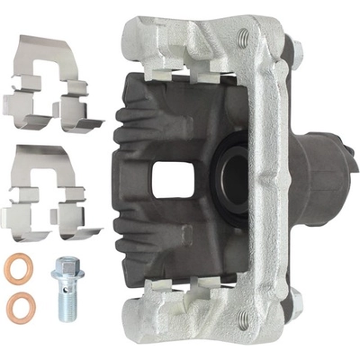 Rear Left Rebuilt Caliper by QUALITY-BUILT - BC154724 pa1