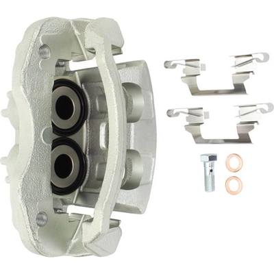 Rear Left Rebuilt Caliper by QUALITY-BUILT - BC154753 pa1