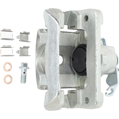 Rear Left Rebuilt Caliper by QUALITY-BUILT - BC154909 pa1