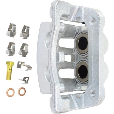 Rear Left Rebuilt Caliper by QUALITY-BUILT - BC154921 pa1