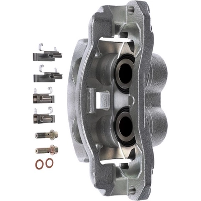 Rear Left Rebuilt Caliper by QUALITY-BUILT - BC154952 pa1