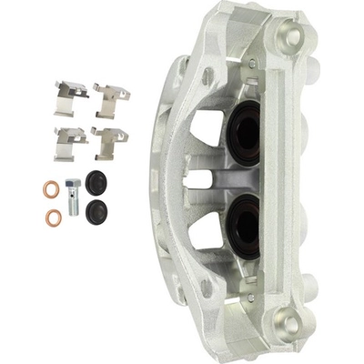 Rear Left Rebuilt Caliper by QUALITY-BUILT - BC155110 pa1