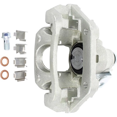 Rear Left Rebuilt Caliper by QUALITY-BUILT - BC155264 pa1