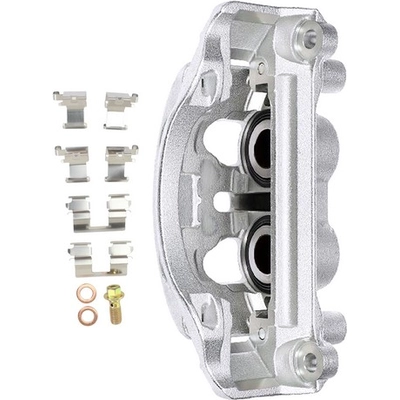 Rear Left Rebuilt Caliper by QUALITY-BUILT - BC155330 pa1