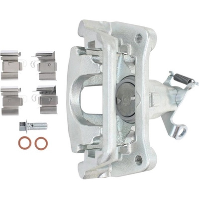 Rear Left Rebuilt Caliper by QUALITY-BUILT - BC155465 pa1
