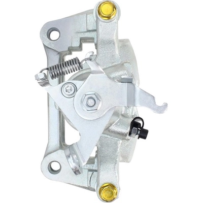 Rear Left Rebuilt Caliper by QUALITY-BUILT - BC155465 pa2