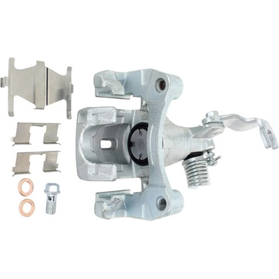 Rear Left Rebuilt Caliper by QUALITY-BUILT - BC182001 pa1