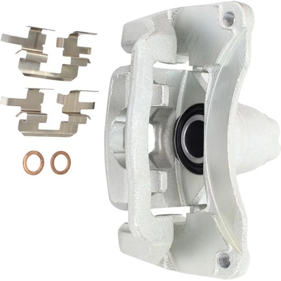 Rear Left Rebuilt Caliper by QUALITY-BUILT - BC182583 pa1