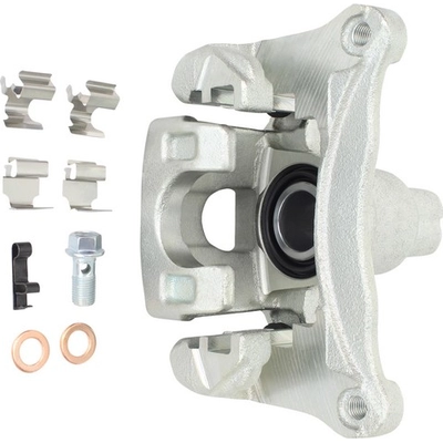 Rear Left Rebuilt Caliper by QUALITY-BUILT - BC182598 pa1