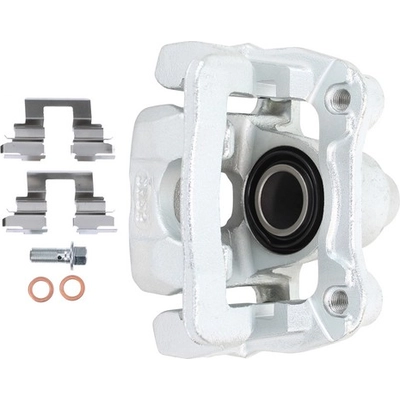 Rear Left Rebuilt Caliper by QUALITY-BUILT - BC182677 pa1