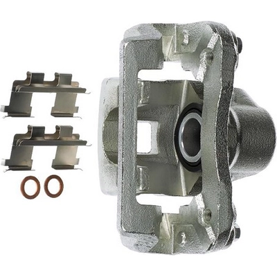 Rear Left Rebuilt Caliper by QUALITY-BUILT - BC182704 pa1