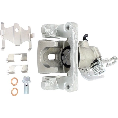 Rear Left Rebuilt Caliper by QUALITY-BUILT - BC182854 pa1