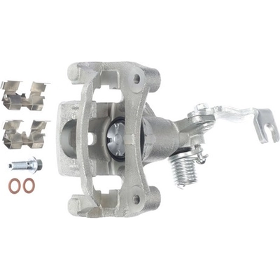 Rear Left Rebuilt Caliper by QUALITY-BUILT - BC182857 pa1
