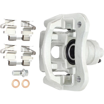 Rear Left Rebuilt Caliper by QUALITY-BUILT - BC182905 pa1