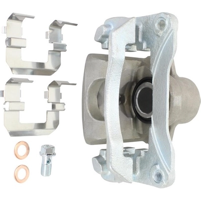 Rear Left Rebuilt Caliper by QUALITY-BUILT - BC183225 pa1
