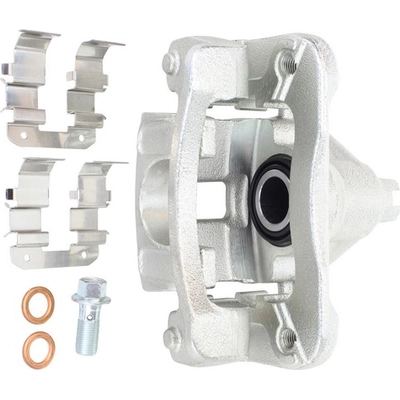 Rear Left Rebuilt Caliper by QUALITY-BUILT - BC183477 pa1