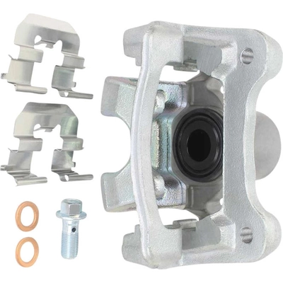 Rear Left Rebuilt Caliper by QUALITY-BUILT - BC186457 pa3