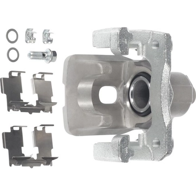 Rear Left Rebuilt Caliper by QUALITY-BUILT - BC186992 pa1