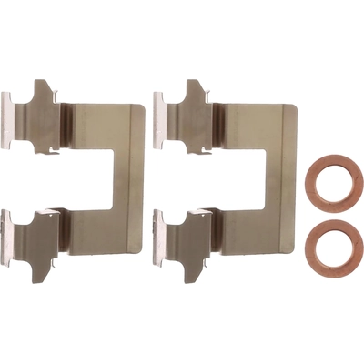 Rear Left Rebuilt Caliper With Hardware by ACDELCO - 18FR2583 pa1