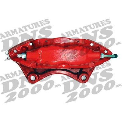 ARMATURE DNS - SC10003R - Rear Left Rebuilt Caliper With Hardware pa2