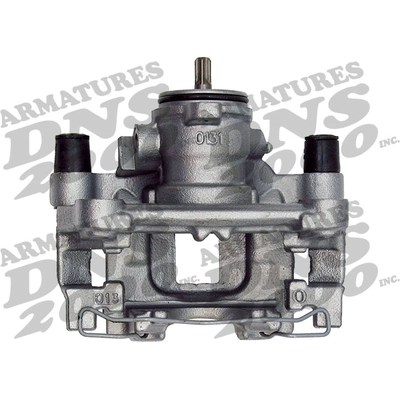 ARMATURE DNS - SC3387 - Rear Left Rebuilt Caliper With Hardware pa1