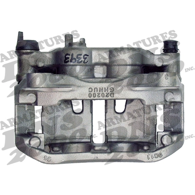 ARMATURE DNS - SC3393 - Rear Left Rebuilt Caliper With Hardware pa2