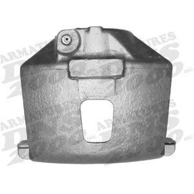 Rear Left Rebuilt Caliper With Hardware by ARMATURE DNS - SC0155 pa12