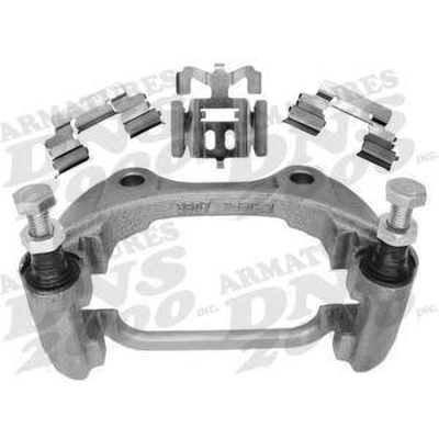 Rear Left Rebuilt Caliper With Hardware by ARMATURE DNS - SC0197A pa5