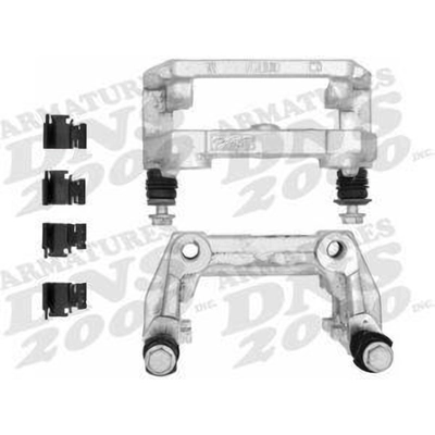 Rear Left Rebuilt Caliper With Hardware by ARMATURE DNS - SC0395 pa8