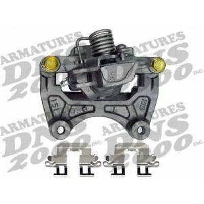 Rear Left Rebuilt Caliper With Hardware by ARMATURE DNS - SC0397-1 pa6
