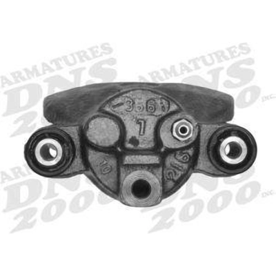 Rear Left Rebuilt Caliper With Hardware by ARMATURE DNS - SC0413 pa8