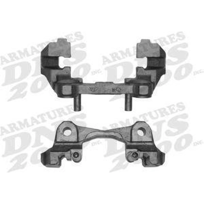 Rear Left Rebuilt Caliper With Hardware by ARMATURE DNS - SC0416 pa8