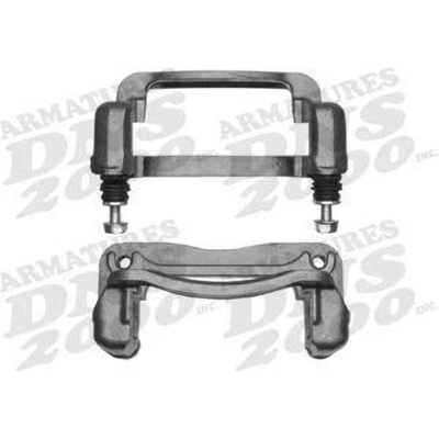 Rear Left Rebuilt Caliper With Hardware by ARMATURE DNS - SC0449 pa8