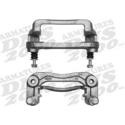 Rear Left Rebuilt Caliper With Hardware by ARMATURE DNS - SC0463-1 pa7