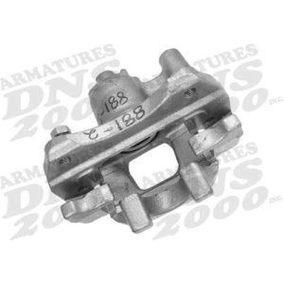 Rear Left Rebuilt Caliper With Hardware by ARMATURE DNS - SC0881-2 pa9