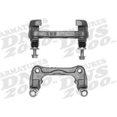 Rear Left Rebuilt Caliper With Hardware by ARMATURE DNS - SC0885 pa7