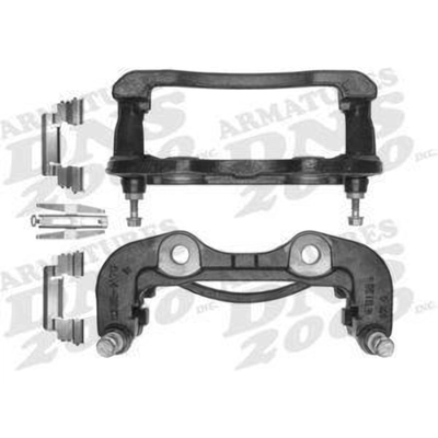 Rear Left Rebuilt Caliper With Hardware by ARMATURE DNS - SC1121 pa5