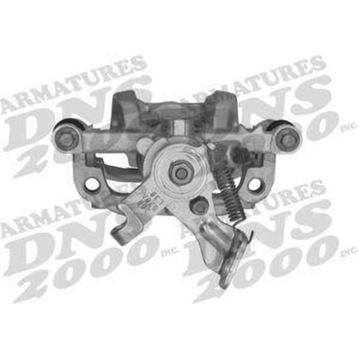 Rear Left Rebuilt Caliper With Hardware by ARMATURE DNS - SC1199 pa7