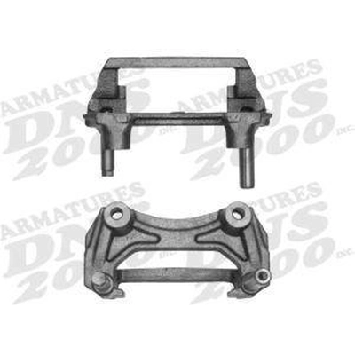 Rear Left Rebuilt Caliper With Hardware by ARMATURE DNS - SC1341-1 pa7