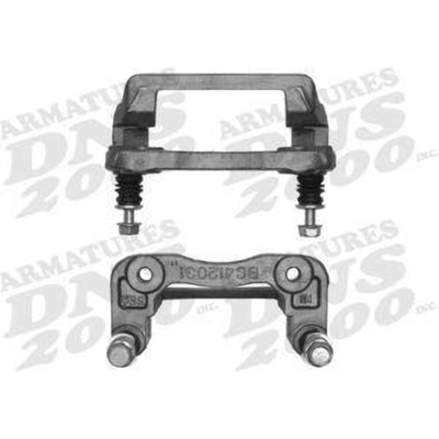 Rear Left Rebuilt Caliper With Hardware by ARMATURE DNS - SC1407 pa8