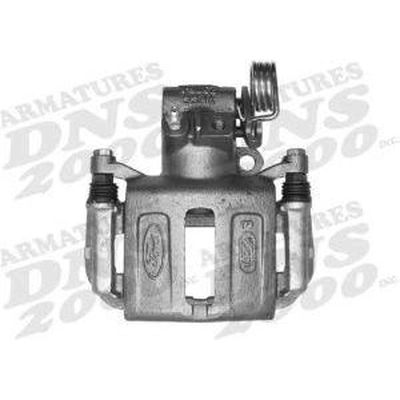 Rear Left Rebuilt Caliper With Hardware by ARMATURE DNS - SC1601 pa8