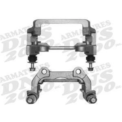 Rear Left Rebuilt Caliper With Hardware by ARMATURE DNS - SC1861 pa6