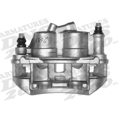 Rear Left Rebuilt Caliper With Hardware by ARMATURE DNS - SC2033 pa7