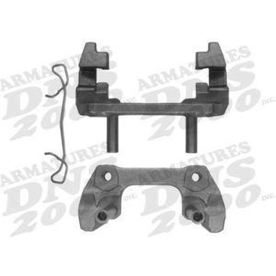 Rear Left Rebuilt Caliper With Hardware by ARMATURE DNS - SC2399 pa8