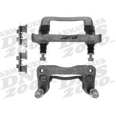 Rear Left Rebuilt Caliper With Hardware by ARMATURE DNS - SC2405 pa5