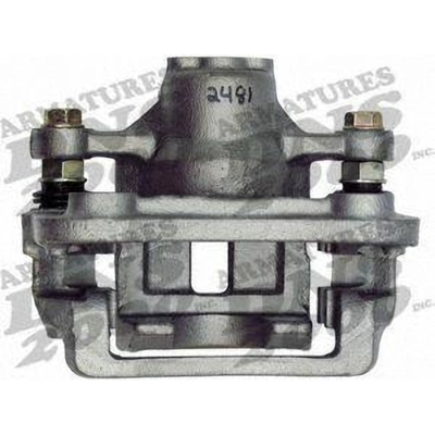 Rear Left Rebuilt Caliper With Hardware by ARMATURE DNS - SC2481-1 pa5