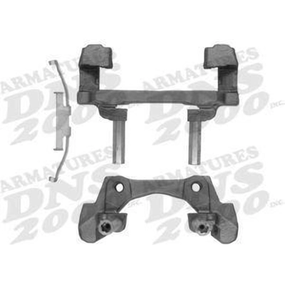 Rear Left Rebuilt Caliper With Hardware by ARMATURE DNS - SC2739 pa5