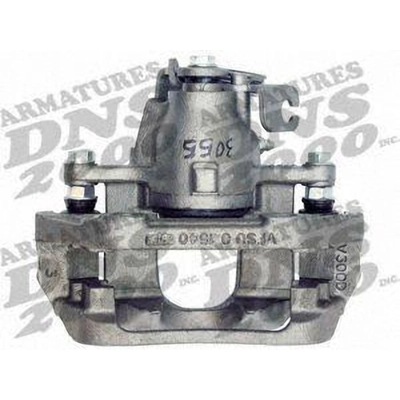 Rear Left Rebuilt Caliper With Hardware by ARMATURE DNS - SC3055 pa5