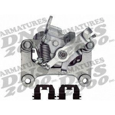 Rear Left Rebuilt Caliper With Hardware by ARMATURE DNS - SC3181 pa3