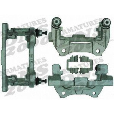 Rear Left Rebuilt Caliper With Hardware by ARMATURE DNS - SC3203-1 pa4